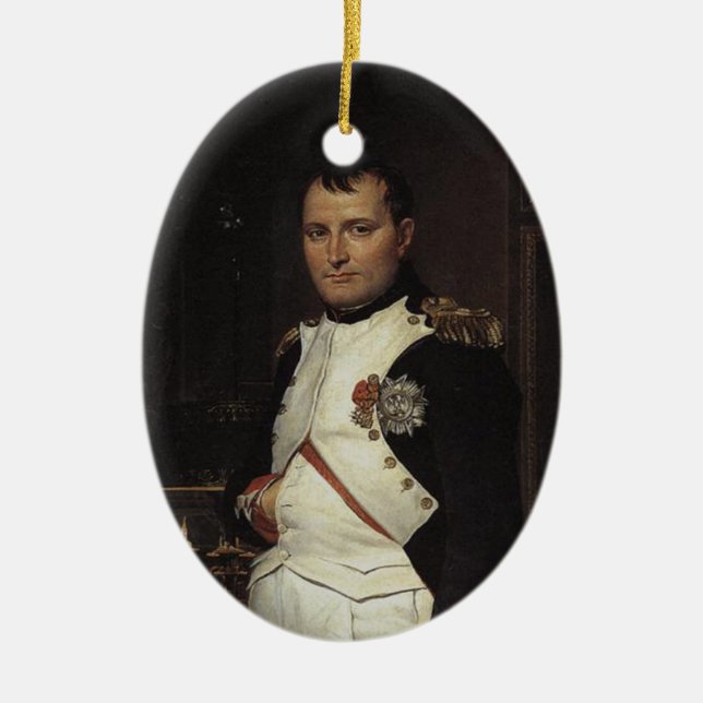 Napoleon Bonaparte Keramikornament (Vorne)