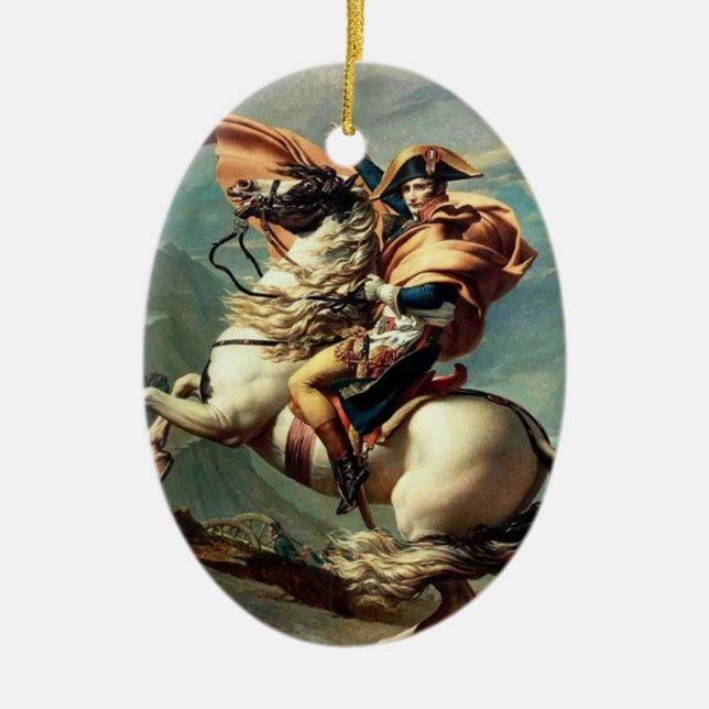 Napoleon Bonaparte Keramikornament (Vorne)