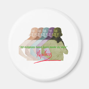 Napoleon Bonaparte Magnet