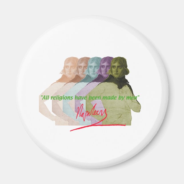 Napoleon Bonaparte Magnet (Vorne)