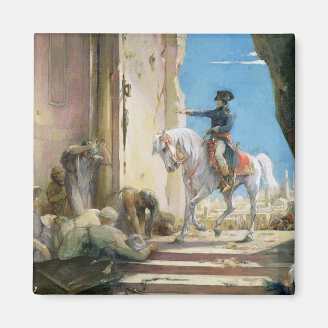 Napoleon Bonaparte Magnet (Vorne)