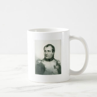 Napoleon Bonaparte mit Zitat. Tasse