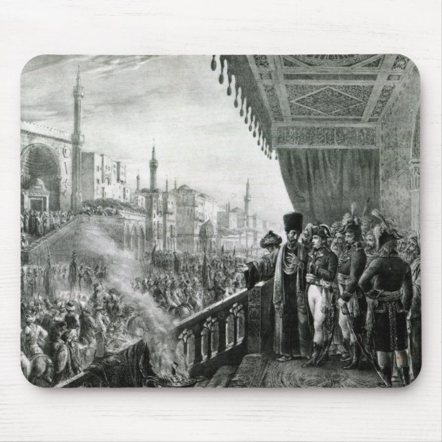 Napoleon Bonaparte Mousepad (Vorne)