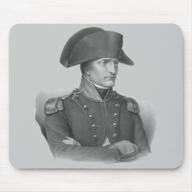 Napoleon Bonaparte Mousepad (Vorne)