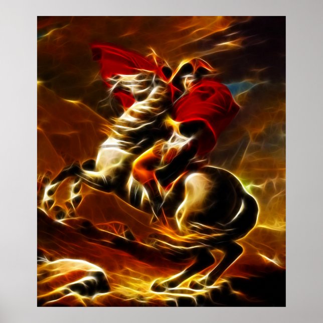 Napoleon Bonaparte Poster (Vorne)
