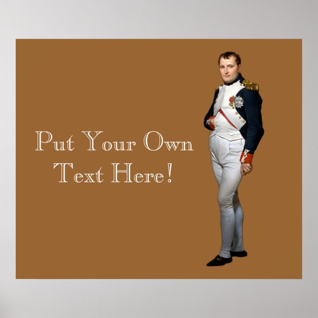 Napoleon Bonaparte Poster (Vorne)