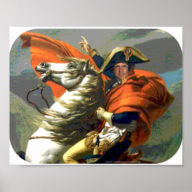 Napoleon Bonaparte Poster (Vorne)