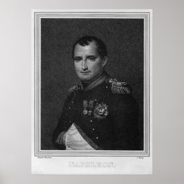 Napoleon Bonaparte Poster (Vorne)