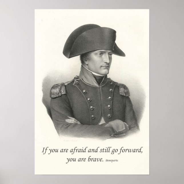 Napoleon Bonaparte Poster (Vorne)
