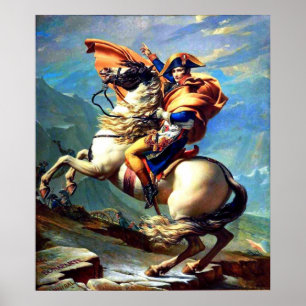 Napoleon Bonaparte Poster