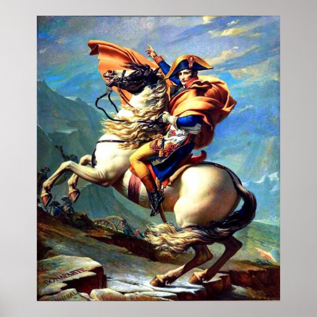 Napoleon Bonaparte Poster (Vorne)