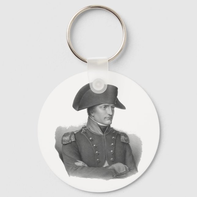 Napoleon Bonaparte Schlüsselanhänger (Vorderseite)
