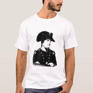 Napoleon Bonaparte -- Schwarzweiss T-Shirt