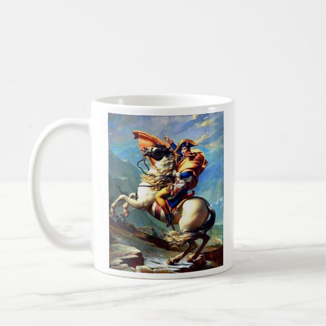 Napoleon Bonaparte Tasse (Links)
