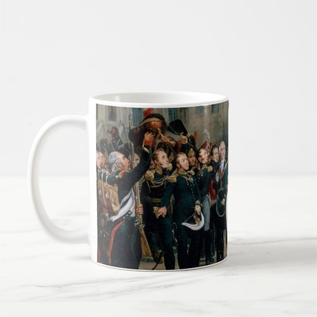Napoleon Bonaparte Tasse (Links)