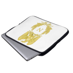 Napoleon- Bonaparteemblem Laptopschutzhülle
