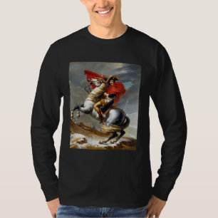 Napoleon- Bonapartemalerei von Jacques-Louis David T-Shirt