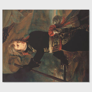 Napoleon Bonapartes Ansprache in der Schlacht bei  Geschenkpapier