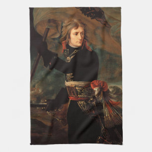 Napoleon Bonapartes Ansprache in der Schlacht bei Geschirrtuch