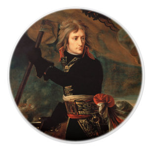 Napoleon Bonapartes Ansprache in der Schlacht bei Keramikknauf