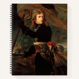Napoleon Bonapartes Ansprache in der Schlacht bei  Notizbuch