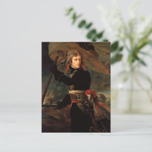 Napoleon Bonapartes Ansprache in der Schlacht bei  Postkarte