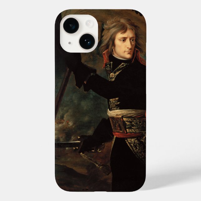 Napoleon Bonapartes Kundgebung in der Schlacht von Case-Mate iPhone Hülle (Rückseite)