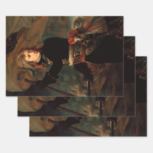 Napoleon Bonapartes Kundgebung in der Schlacht von Geschenkpapier Set