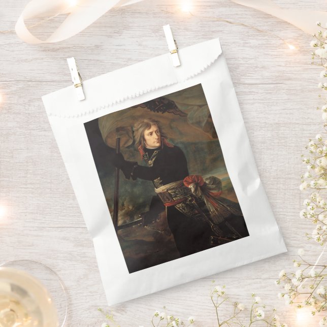 Napoleon Bonapartes Kundgebung in der Schlacht von Geschenktütchen (Ausgeschnitten)