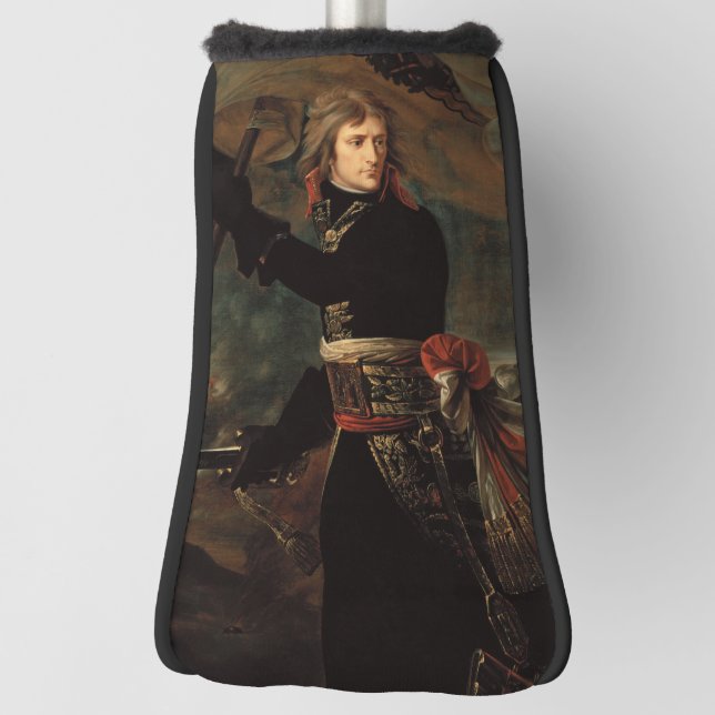 Napoleon Bonapartes Kundgebung in der Schlacht von Golf Headcover (Rotieren 90)