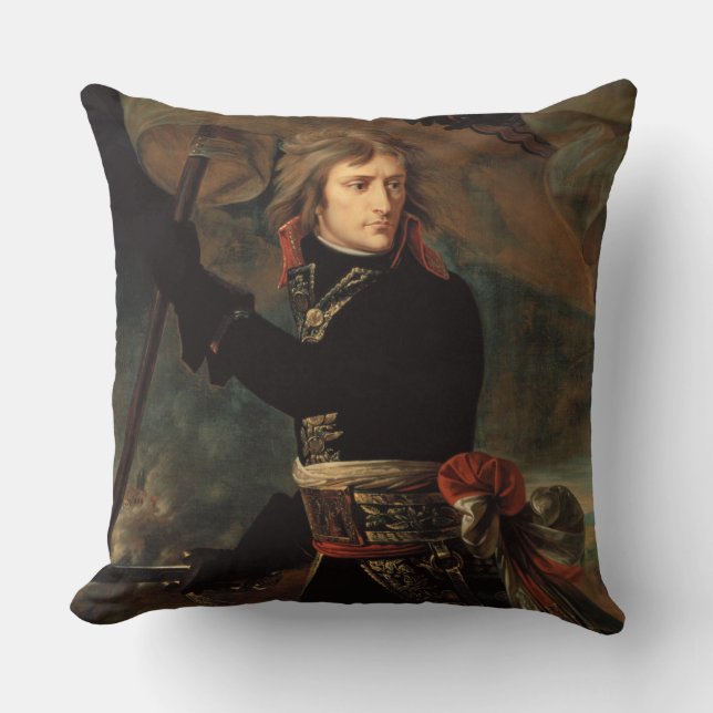 Napoleon Bonapartes Kundgebung in der Schlacht von Kissen (Vorderseite)