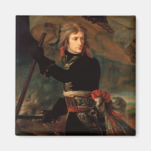 Napoleon Bonapartes Kundgebung in der Schlacht von Magnet