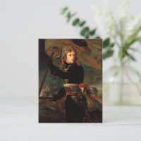 Napoleon Bonapartes Kundgebung in der Schlacht von