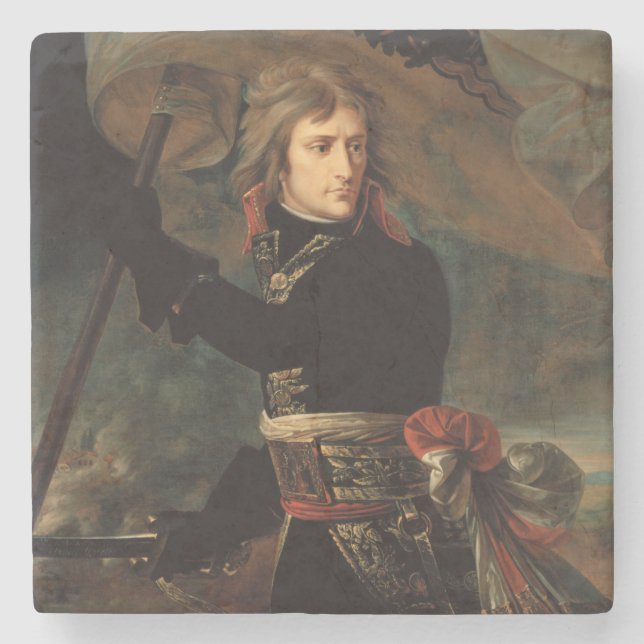 Napoleon Bonapartes Kundgebung in der Schlacht von Steinuntersetzer (Vorderseite)