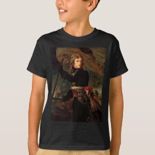 Napoleon Bonapartes Kundgebung in der Schlacht von T-Shirt