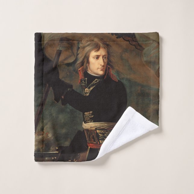 Napoleon Bonapartes Kundgebung in der Schlacht von Waschlappen (Waschlappen)