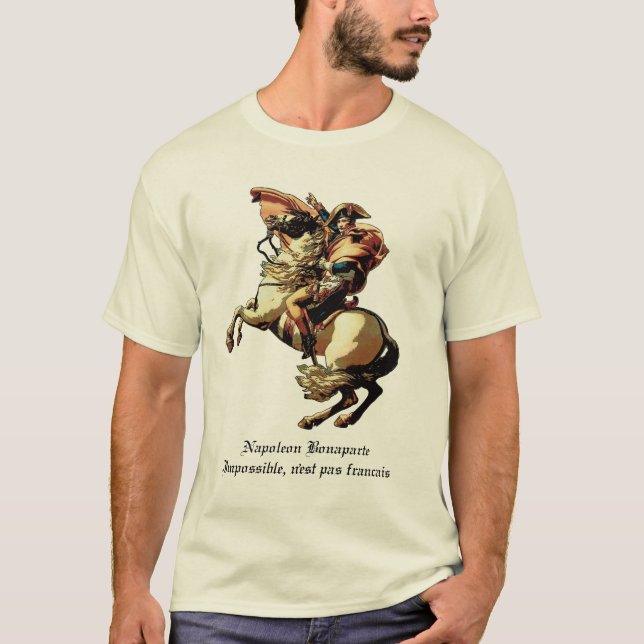 Napoleon- Bonapartet-shirts T-Shirt (Vorderseite)