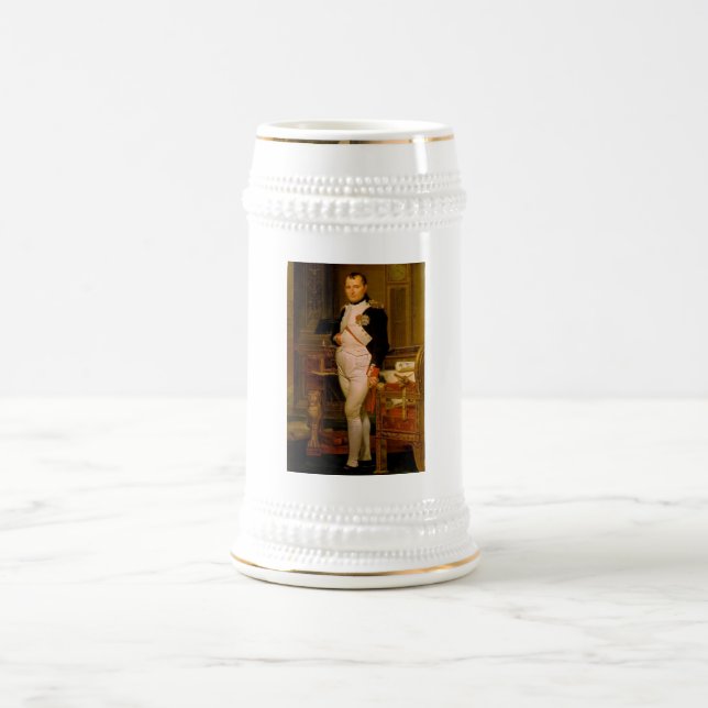 Napoleon- BonaparteTasse Bierglas (Mittel)