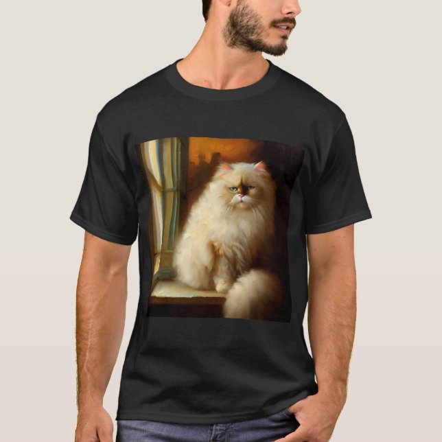 Napoleon Cat T-Shirt (Vorderseite)