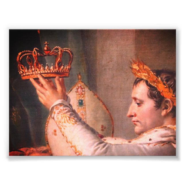Napoleon Crowned Fotodruck (Vorne)