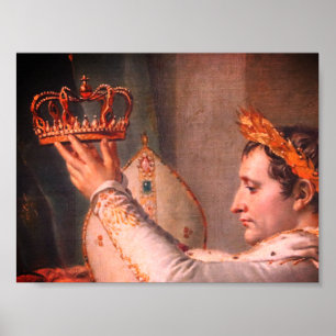 Napoleon Crowned Poster