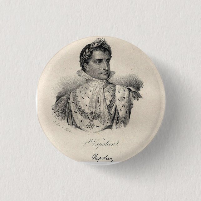 Napoleon das große button (Vorderseite)
