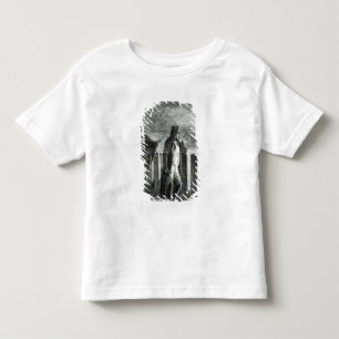 Napoleon, der das Feuer von Moskau im Jahre 1812 Kleinkind T-shirt