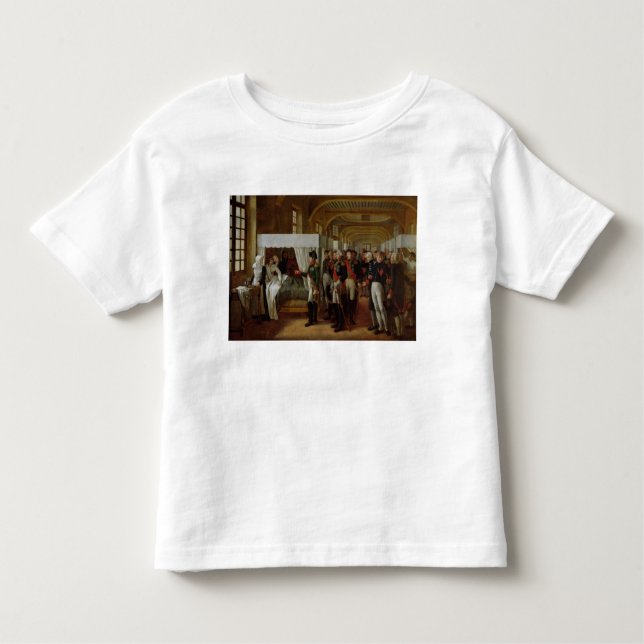 Napoleon, der das Krankenhaus von Invalides Kleinkind T-shirt (Vorderseite)