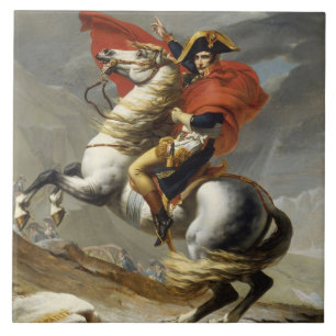 Napoleon, der den großartigen fliese