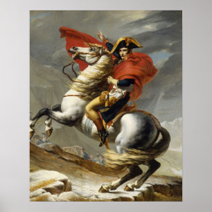 Napoleon, der den großartigen poster