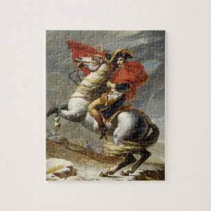 Napoleon, der den großartigen puzzle