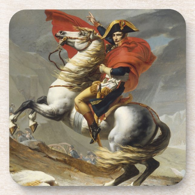 Napoleon, der den großartigen untersetzer (Vorderseite)