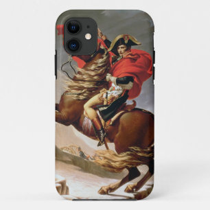 Napoleon, der die Alpen, c.1800 (Öl, überquert a iPhone 11 Hülle