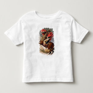 Napoleon, der die Alpen, c.1800 (Öl, überquert a Kleinkind T-shirt